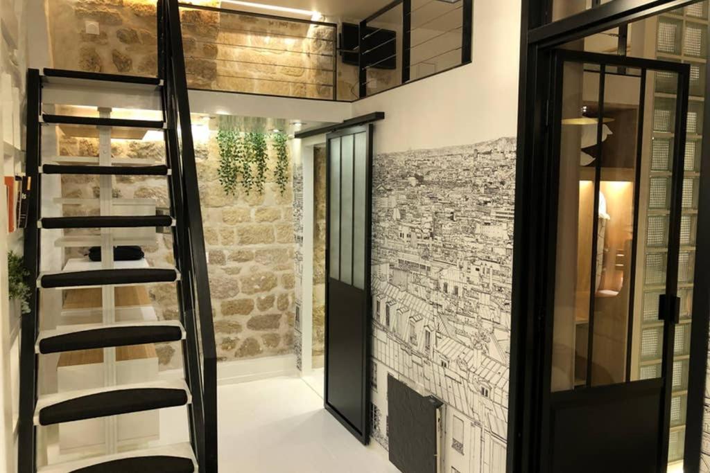 Loft Nazareth Quartier Du Marais Apartment ปารีส ภายนอก รูปภาพ