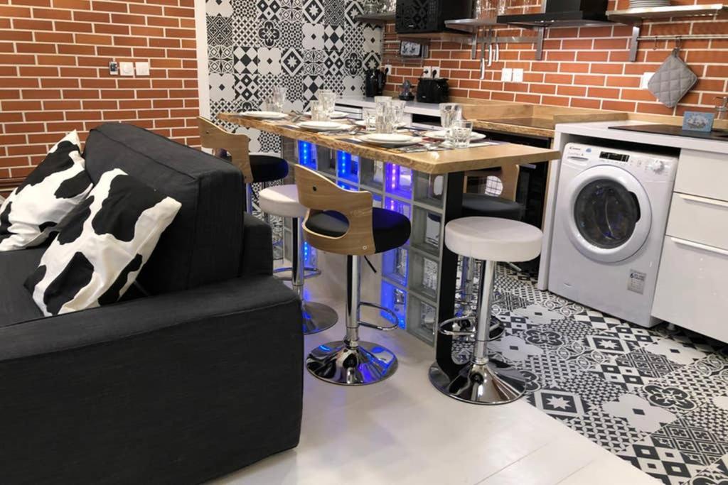 Loft Nazareth Quartier Du Marais Apartment ปารีส ภายนอก รูปภาพ