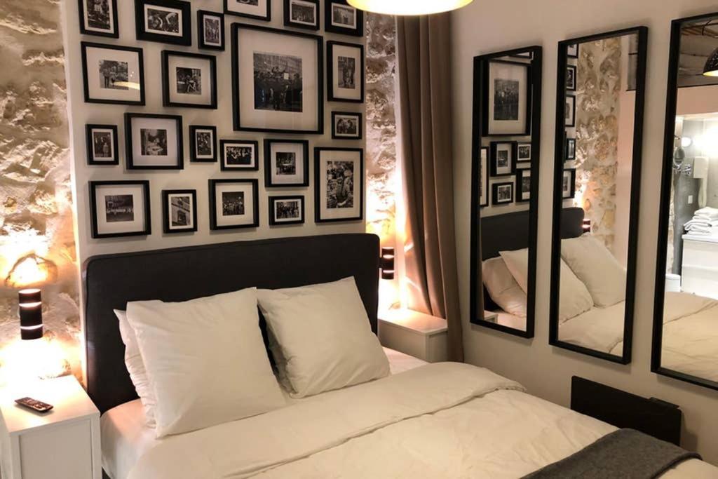Loft Nazareth Quartier Du Marais Apartment ปารีส ภายนอก รูปภาพ
