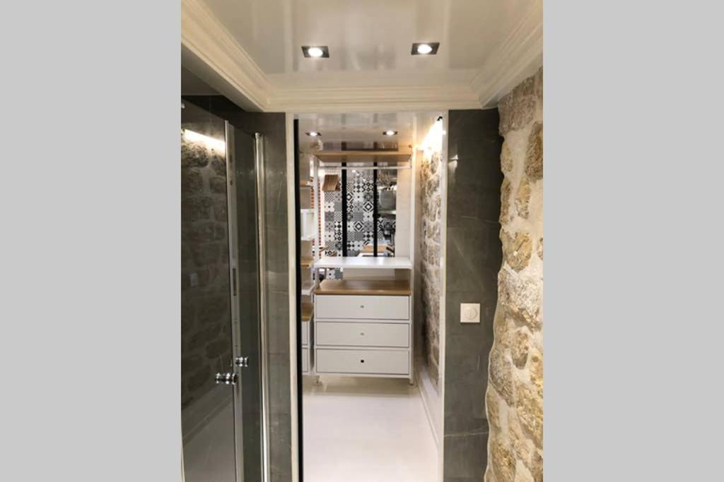 Loft Nazareth Quartier Du Marais Apartment ปารีส ภายนอก รูปภาพ