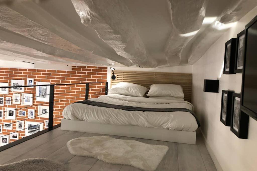 Loft Nazareth Quartier Du Marais Apartment ปารีส ภายนอก รูปภาพ