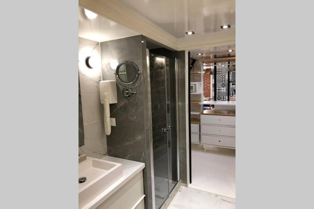 Loft Nazareth Quartier Du Marais Apartment ปารีส ภายนอก รูปภาพ